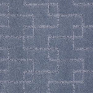 Avant Avenue blue carpet sample
