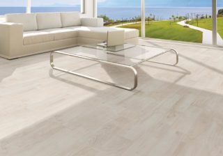 Forest Park flooring room scene