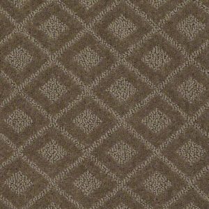 Glam brown carpet sample