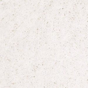Glitterati white carpet sample