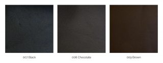 Leather flooring border options