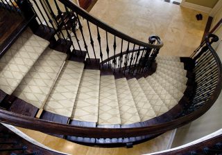 London Luxe stair rug