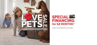 Love Your Pets Financing Show Kids with Pets