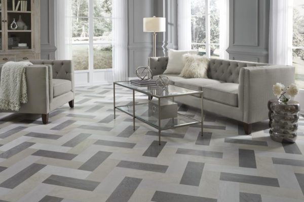 Meridian LVT pet friendly flooring