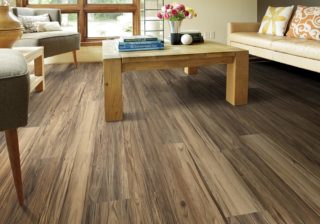 Superia wood-look vinyl flooring