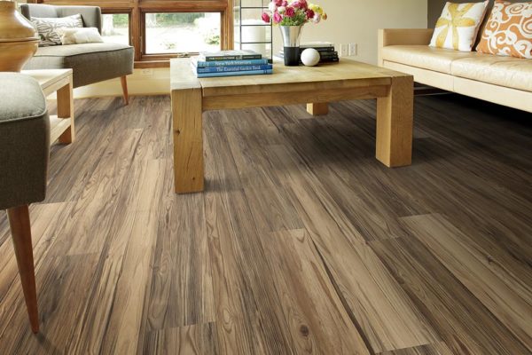 Superia wood-look vinyl flooring