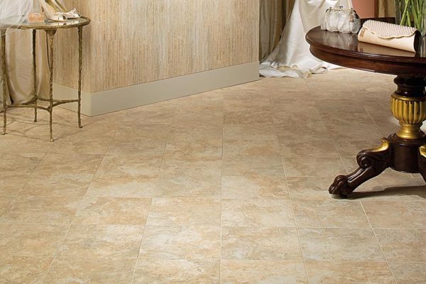 Talavera gold porcelain stone look flooring